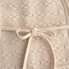 PANIER NO SLEEVE CARDIGAN #IVORY [26-0051A]