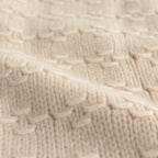 PANIER NO SLEEVE CARDIGAN #IVORY [26-0051A]