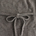 PANIER CARDIGAN #TAUPE [26-0046A]