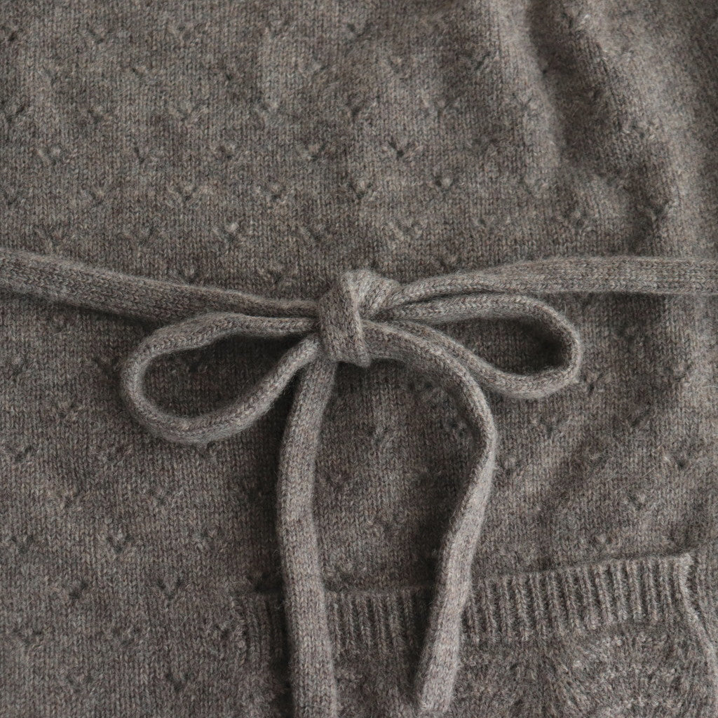 PANIER CARDIGAN #TAUPE [26-0046A]