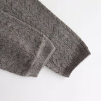PANIER CARDIGAN #TAUPE [26-0046A]