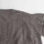 PANIER CARDIGAN #TAUPE [26-0046A]