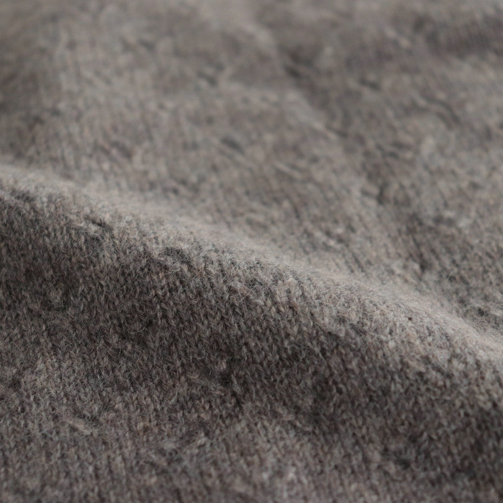 PANIER CARDIGAN #TAUPE [26-0046A]