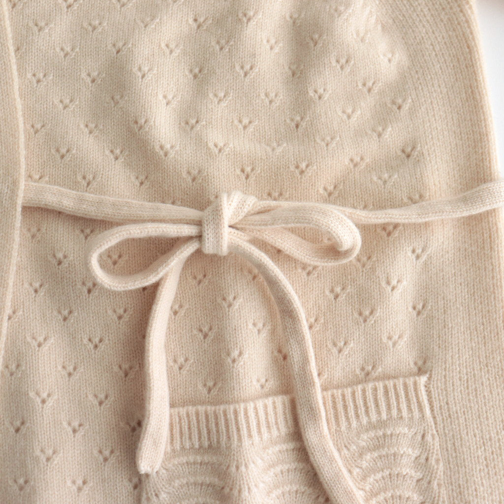 PANIER CARDIGAN #IVORY [26-0046A]