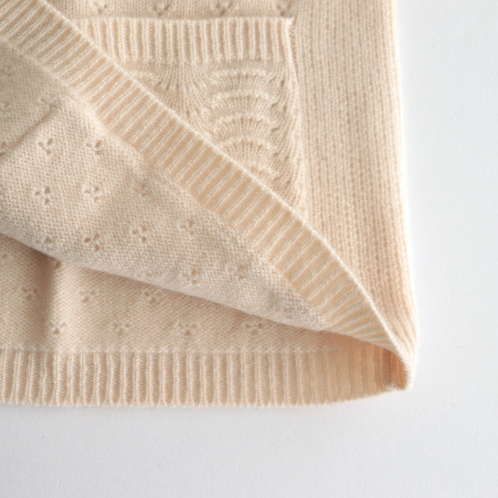 PANIER CARDIGAN #IVORY [26-0046A]