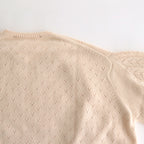 PANIER CARDIGAN #IVORY [26-0046A]