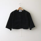 G.D.９W.C WIDE SLEEVE JACKET #BLACK [no.6372]
