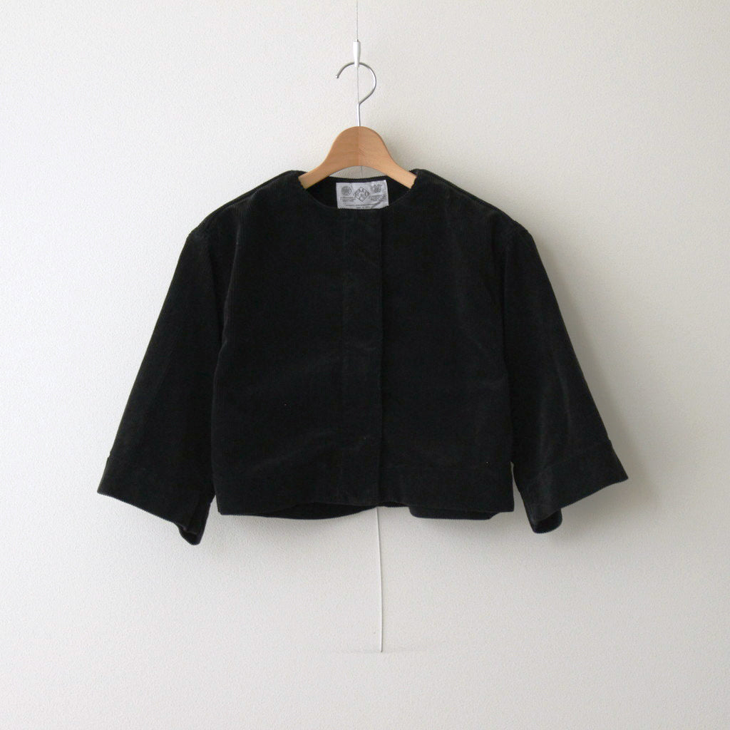 G.D.９W.C WIDE SLEEVE JACKET #BLACK [no.6372]