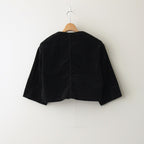 G.D.９W.C WIDE SLEEVE JACKET #BLACK [no.6372]