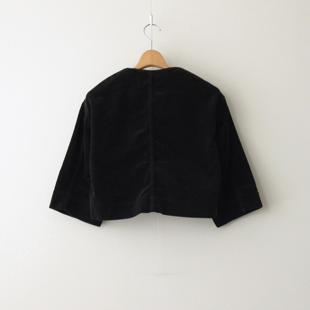 G.D.９W.C WIDE SLEEVE JACKET #BLACK [no.6372]