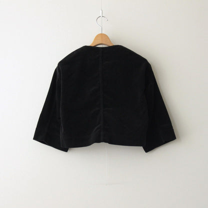 GD9W.C WIDE SLEEVE JACKET #BLACK [no.6372]