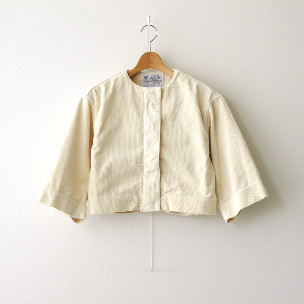 G.D.９W.C WIDE SLEEVE JACKET #OFF WHITE [no.6372]