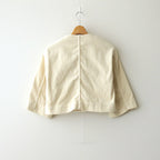 G.D.９W.C WIDE SLEEVE JACKET #OFF WHITE [no.6372]