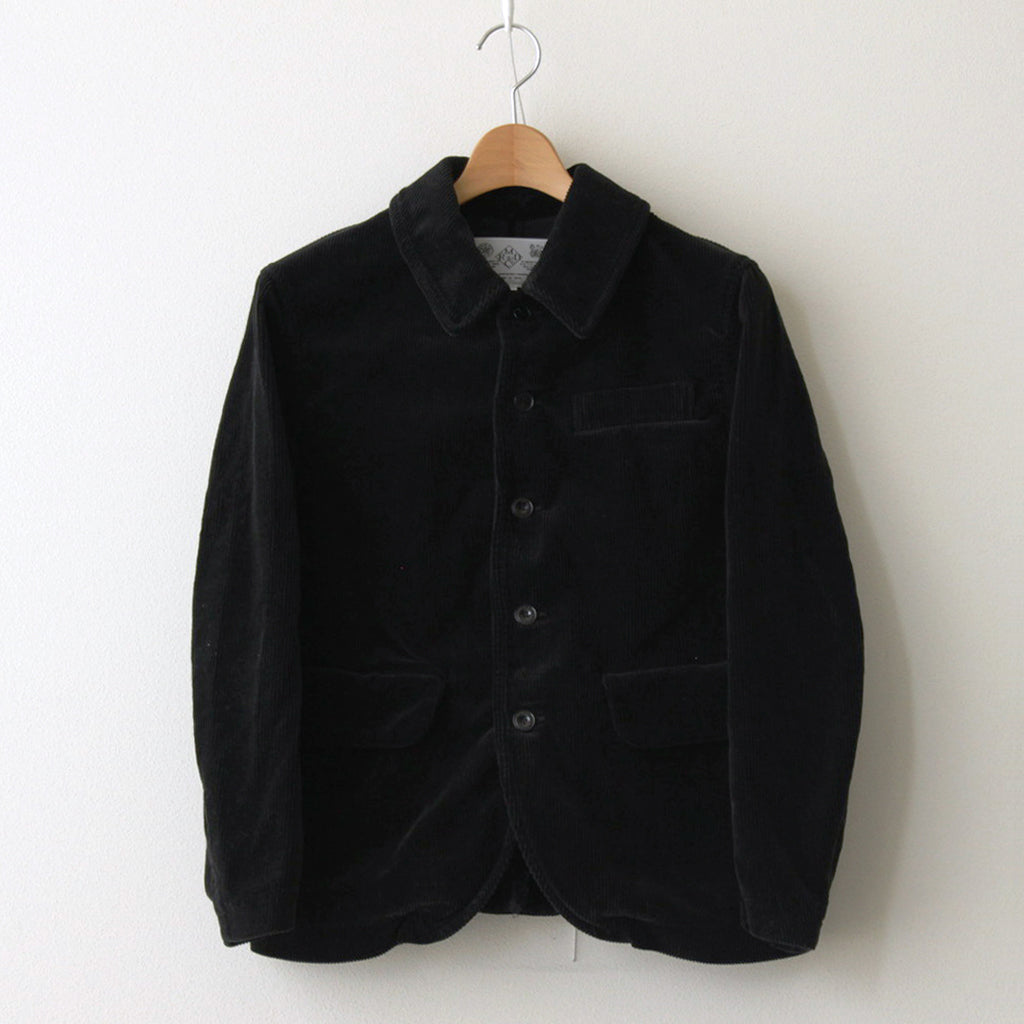G.D.９W.C RIDING JACKET #BLACK [no.6376]