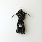MUFFLER #BLACK [no.6512]