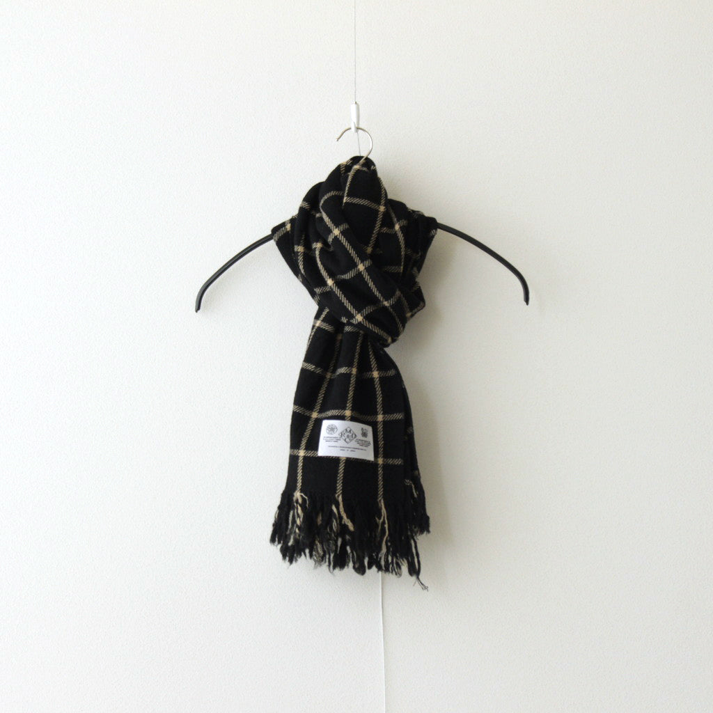 MUFFLER #BLACK [no.6512]