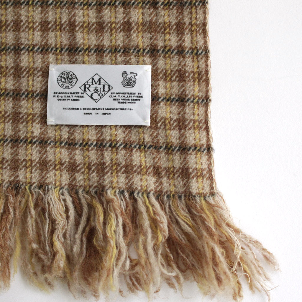 MUFFLER #BROWN [no.6512]