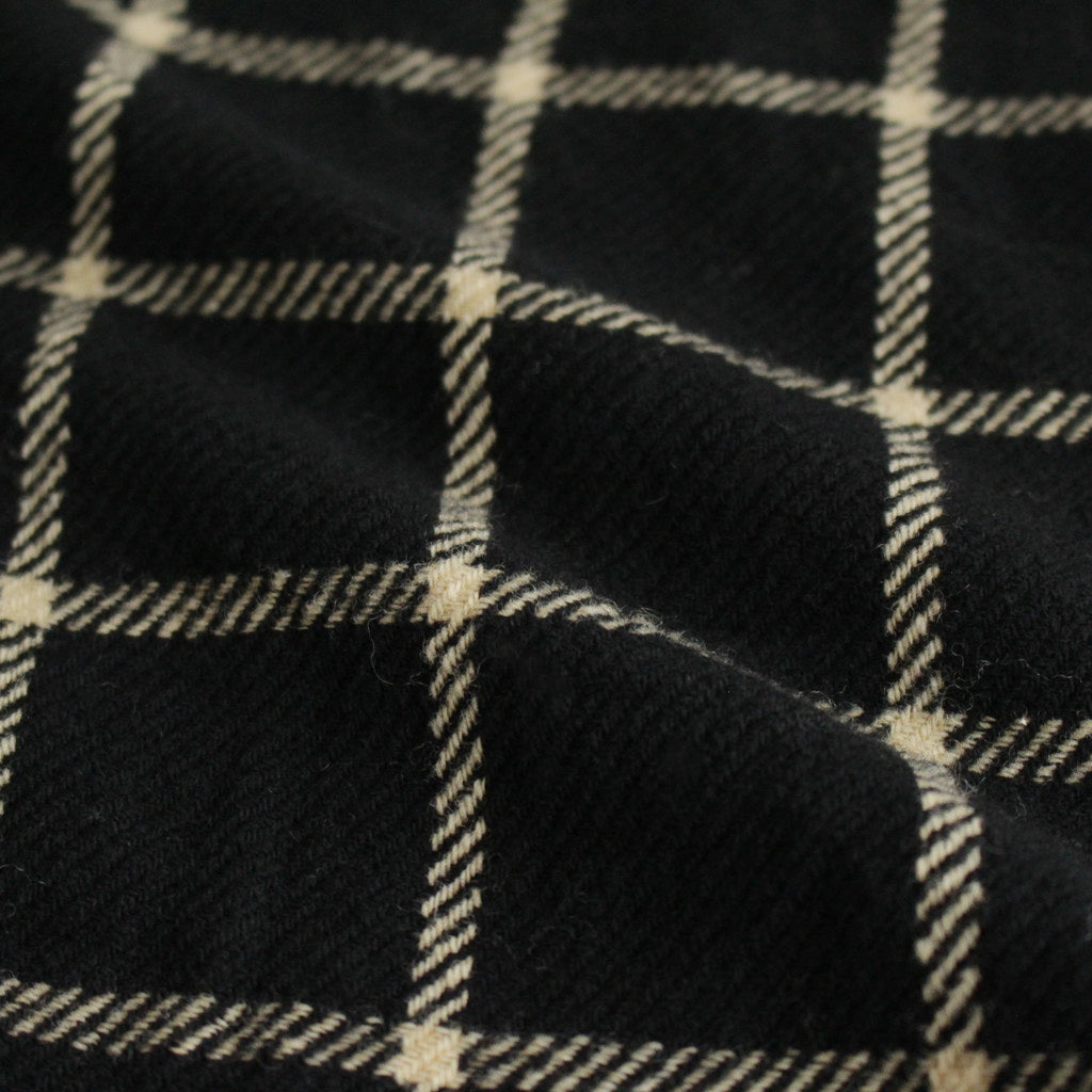 MUFFLER #BLACK [no.6512]