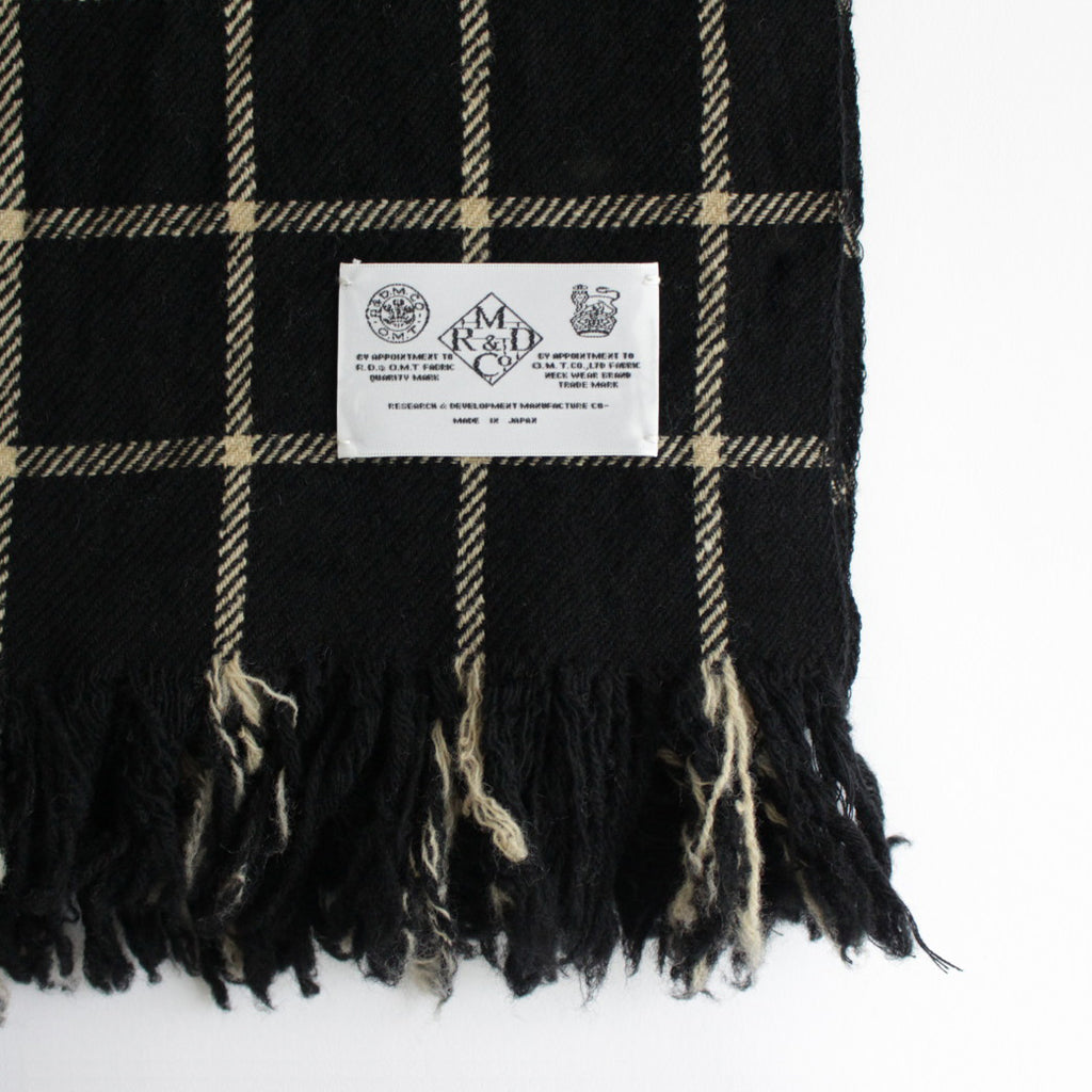 MUFFLER #BLACK [no.6512]