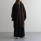 モデル : 身長159cm　着用サイズ : 3