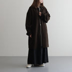 モデル : 身長159cm　着用サイズ : 3