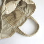 GD9W.C TOTE BAG (S) #BEIGE [no.6378]