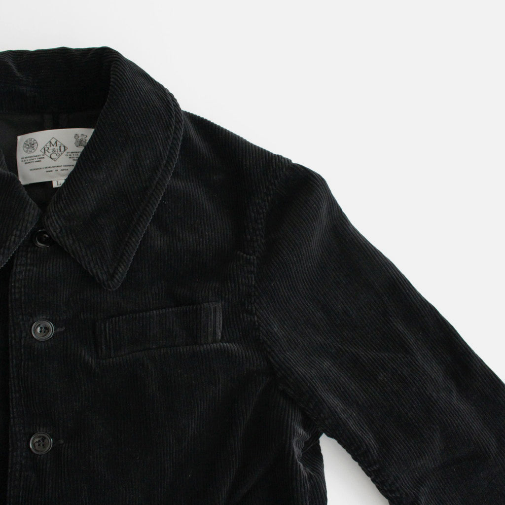 G.D.９W.C RIDING JACKET #BLACK [no.6376]