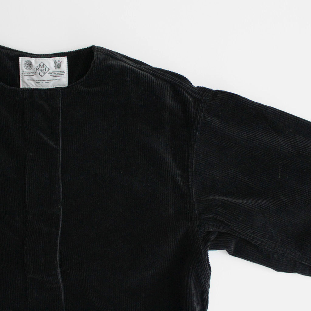 G.D.９W.C WIDE SLEEVE JACKET #BLACK [no.6372]
