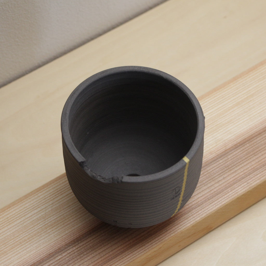 コロ鉢 KORO POT #Assort / Gold Line [2409-105]