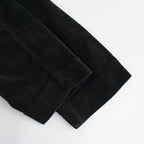 G.D.９W.C WIDE SLEEVE JACKET #BLACK [no.6372]
