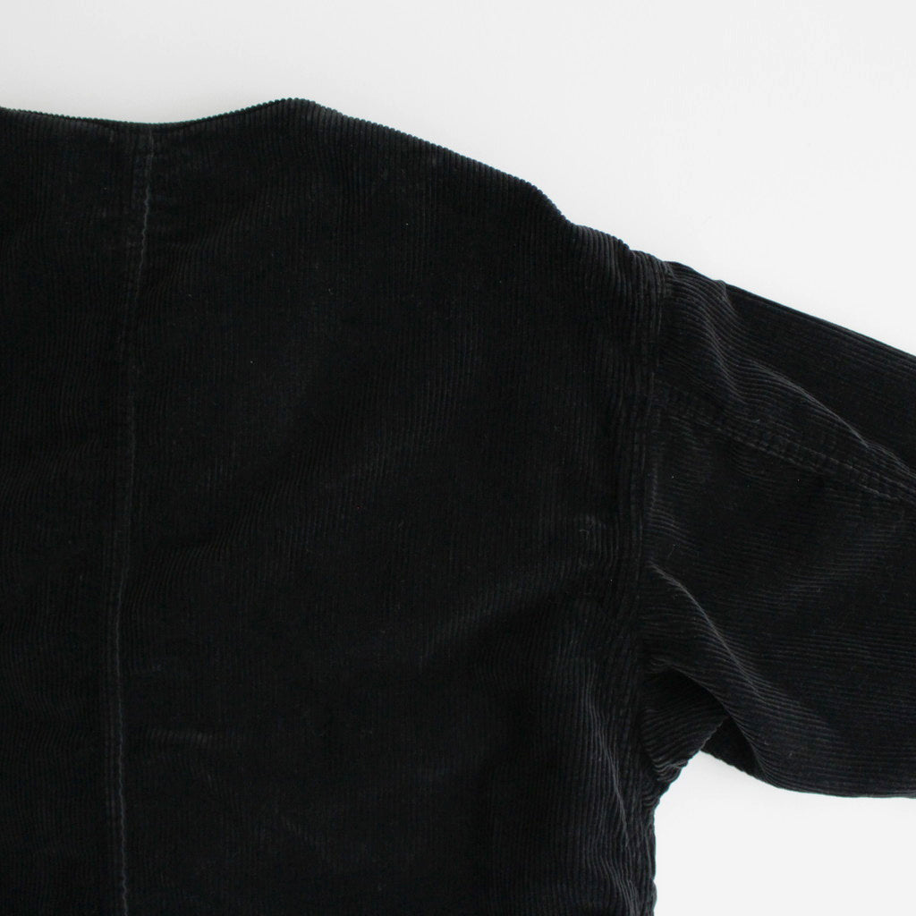 G.D.９W.C WIDE SLEEVE JACKET #BLACK [no.6372]