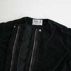 G.D.９W.C WIDE SLEEVE JACKET #BLACK [no.6372]