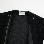 G.D.９W.C WIDE SLEEVE JACKET #BLACK [no.6372]