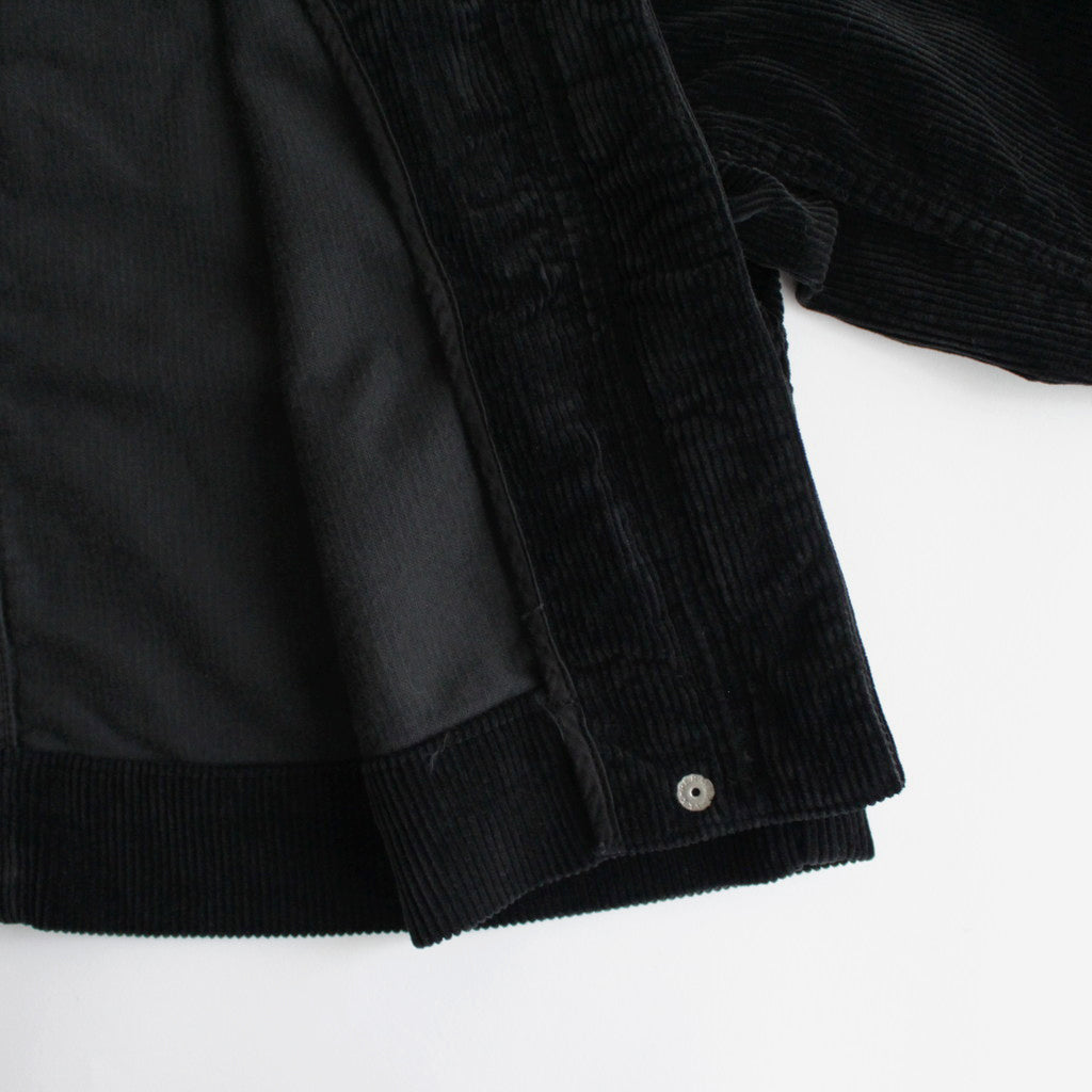 G.D.９W.C WIDE SLEEVE JACKET #BLACK [no.6372]