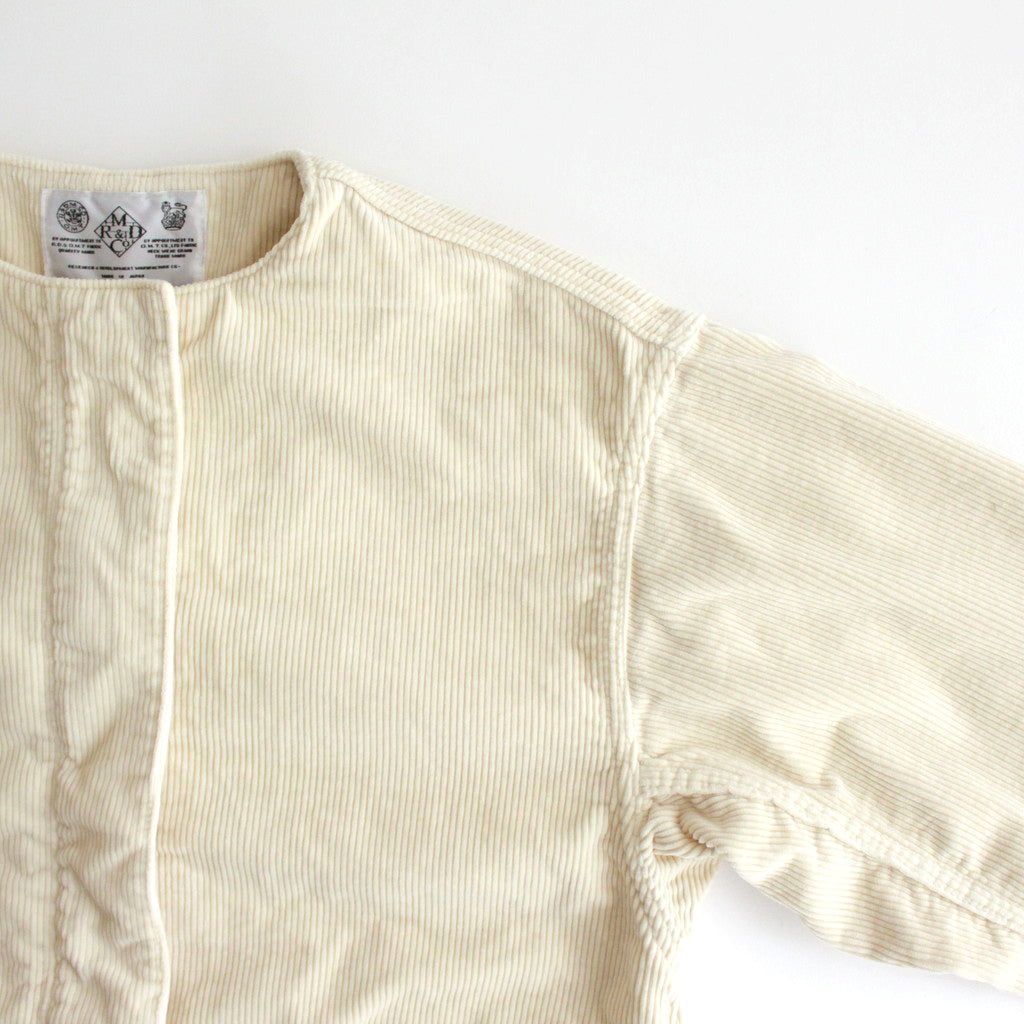G.D.９W.C WIDE SLEEVE JACKET #OFF WHITE [no.6372]