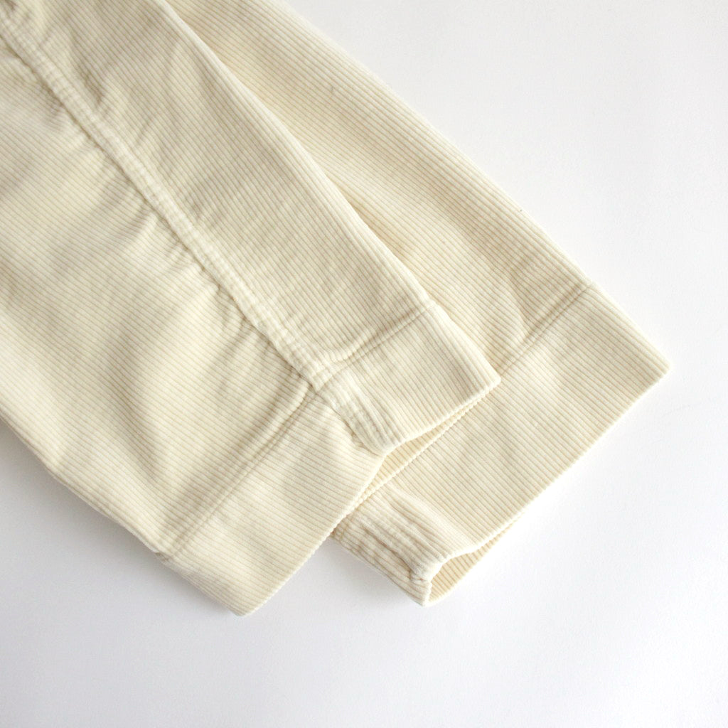 G.D.９W.C WIDE SLEEVE JACKET #OFF WHITE [no.6372]