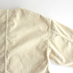 G.D.９W.C WIDE SLEEVE JACKET #OFF WHITE [no.6372]