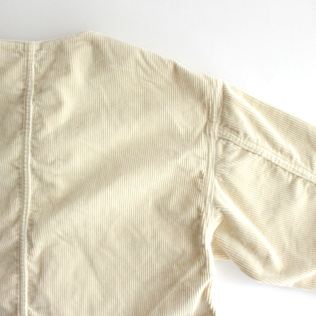 G.D.９W.C WIDE SLEEVE JACKET #OFF WHITE [no.6372]