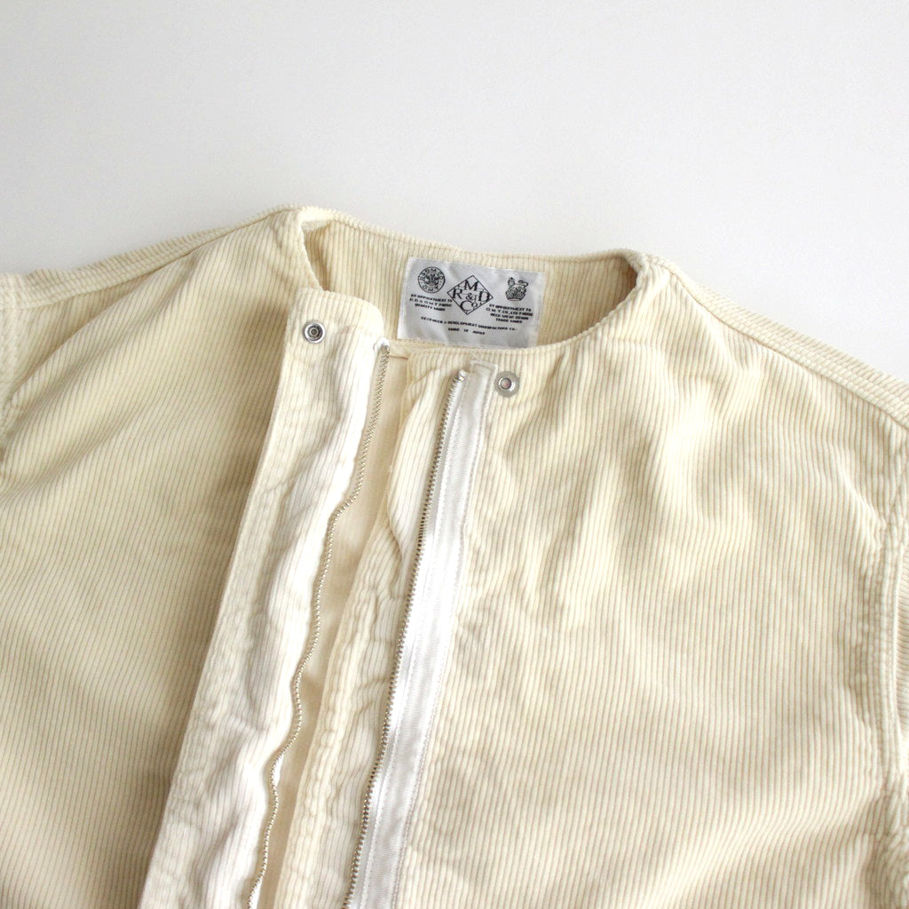 G.D.９W.C WIDE SLEEVE JACKET #OFF WHITE [no.6372]