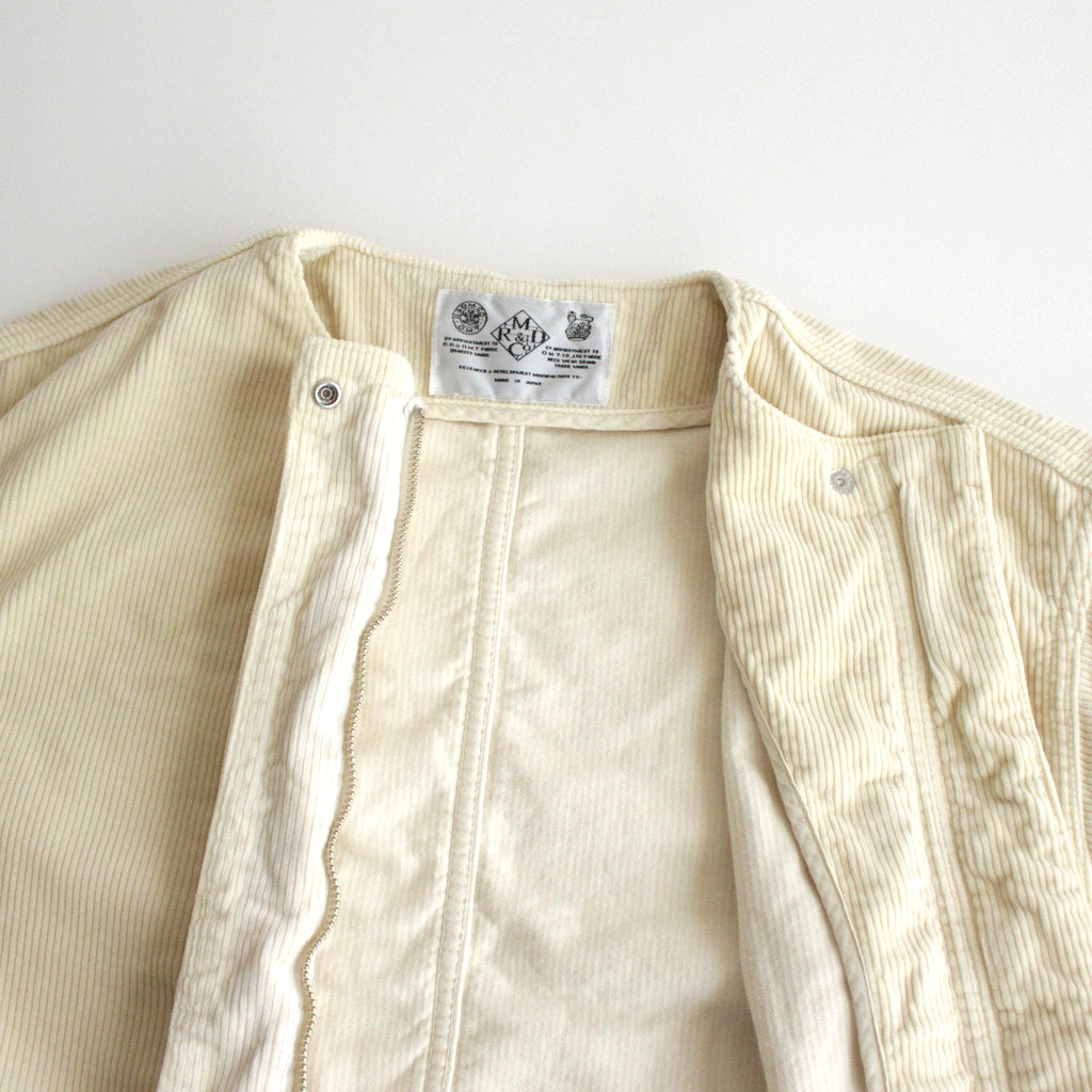 G.D.９W.C WIDE SLEEVE JACKET #OFF WHITE [no.6372]