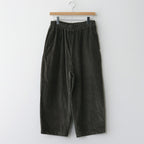 Double Corduroy Tuck PT #025 Khaki [US234PT023]