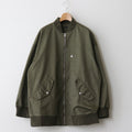 コットンウエポンリブブルゾン #025 カーキ [TS233BZ095]