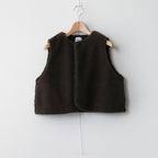 Boa Compact Vest #025 Khaki [US234CT015]