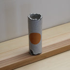 Cylinder-shaped vase #Assort [2409-014]