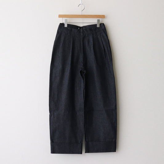 Denim banana pants #Indigo [1470-001]