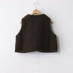 Boa Compact Vest #025 Khaki [US234CT015]