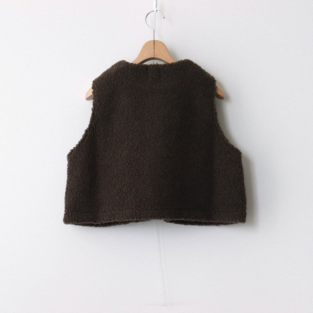 Boa Compact Vest #025 Khaki [US234CT015]