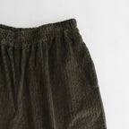 Double Corduroy Tuck PT #025 Khaki [US234PT023]