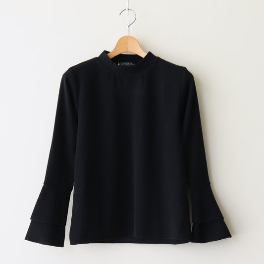 Corduroy like pullover #Black [1477-000]