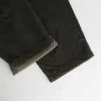 Double Corduroy Tuck PT #025 Khaki [US234PT023]